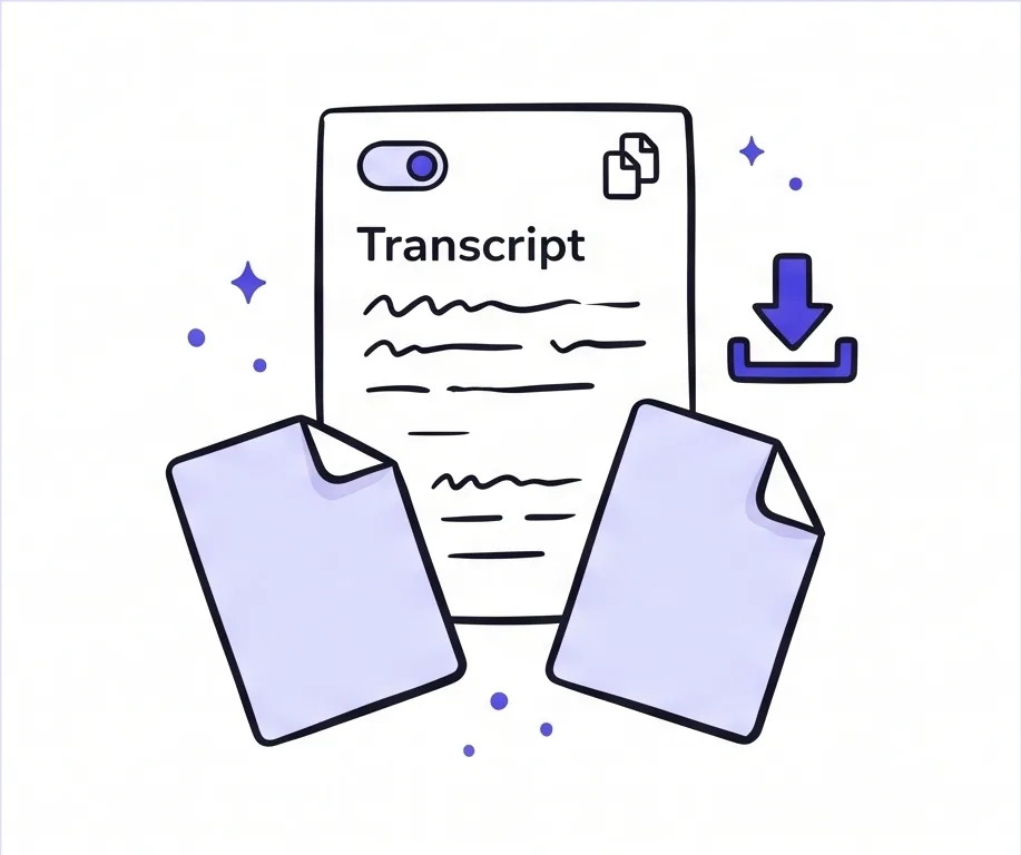 Flexible export options