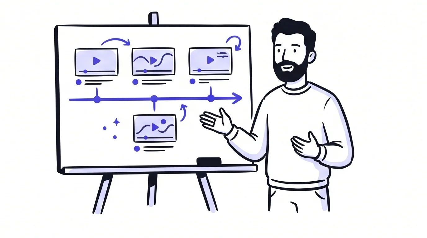 Turn viral videos into course material 10× faster