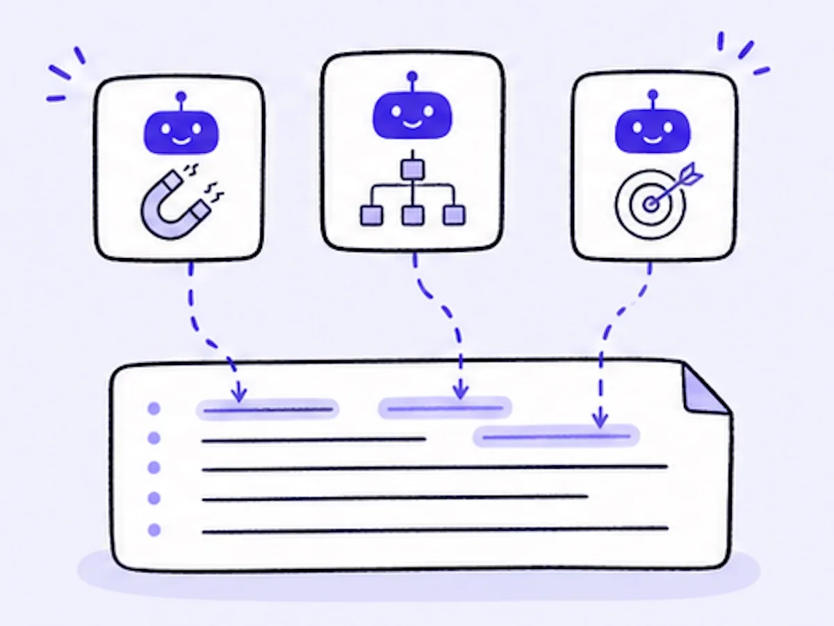 AI agents for viral insights